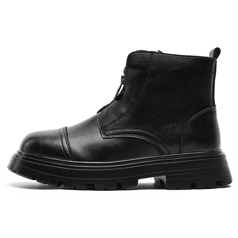 ZHENRAN ZHENRAN Biker Boots Ankle Boots Men's