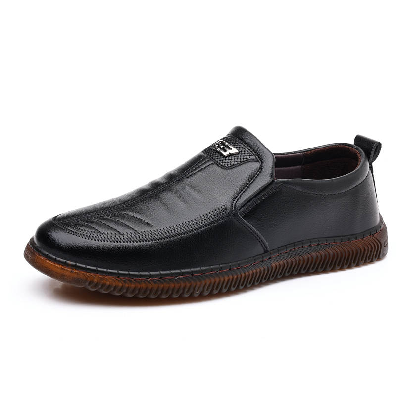 CAOZE Microfiber Leather Casual Leather Shoes Men's