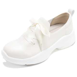 PANSY Microfiber Leather Low top Casual Shoes Women's