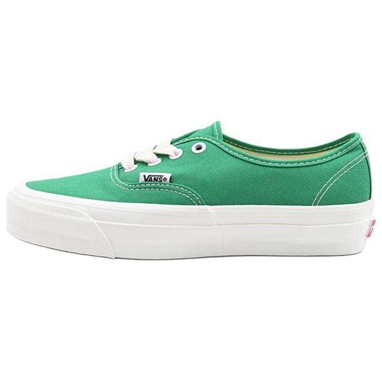 Vans MTE Authentic Reissue 44 Abrasion Resistant Low top Casual Shoes Unisex White Green