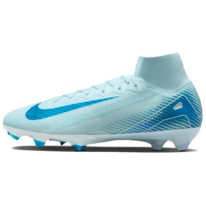 Nike Nike Mercurial Superfly 10 Soccer Shoes Men's White Blue