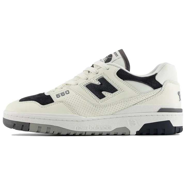 New Balance 550 New Balance 'Suede Toe Pack - White Black'