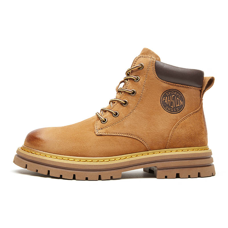 JIGONGYANG JIGONGYANG Short Combat Boots Unisex
