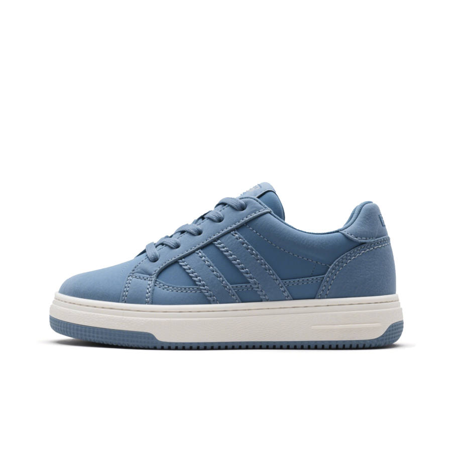 FULLXUAN Low top Skateboard Shoes Women's Blue