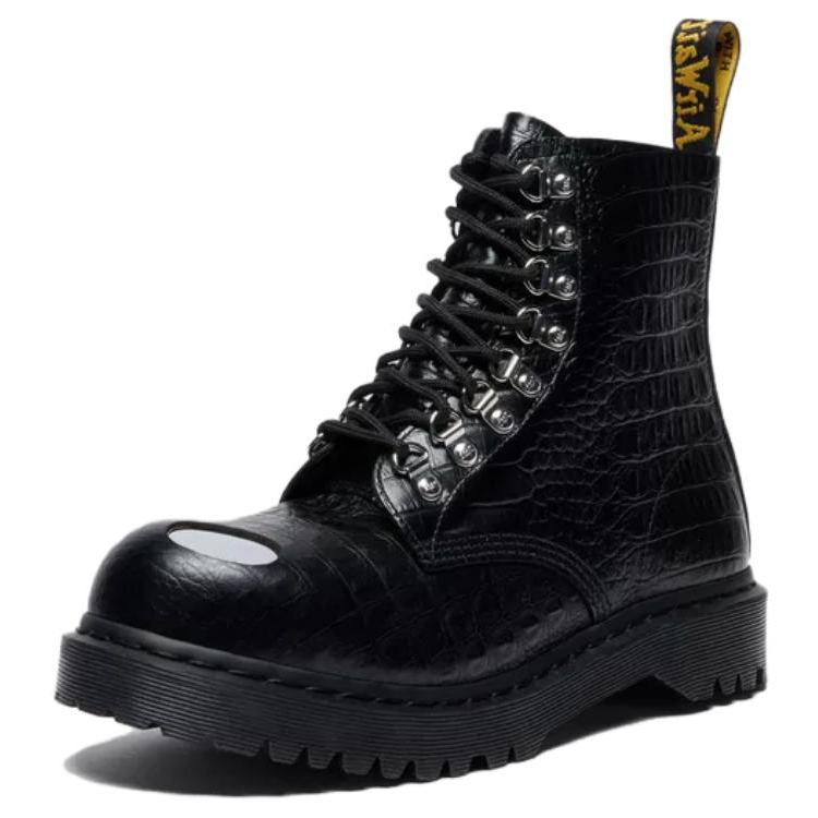 Dr.Martens 1460 Dr.Martens Pascal Steel Toe Boot 'Black'
