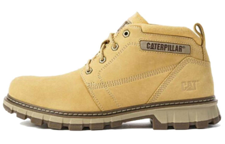 CAT CAT Ankle Length Combat Boots Men's Yellow