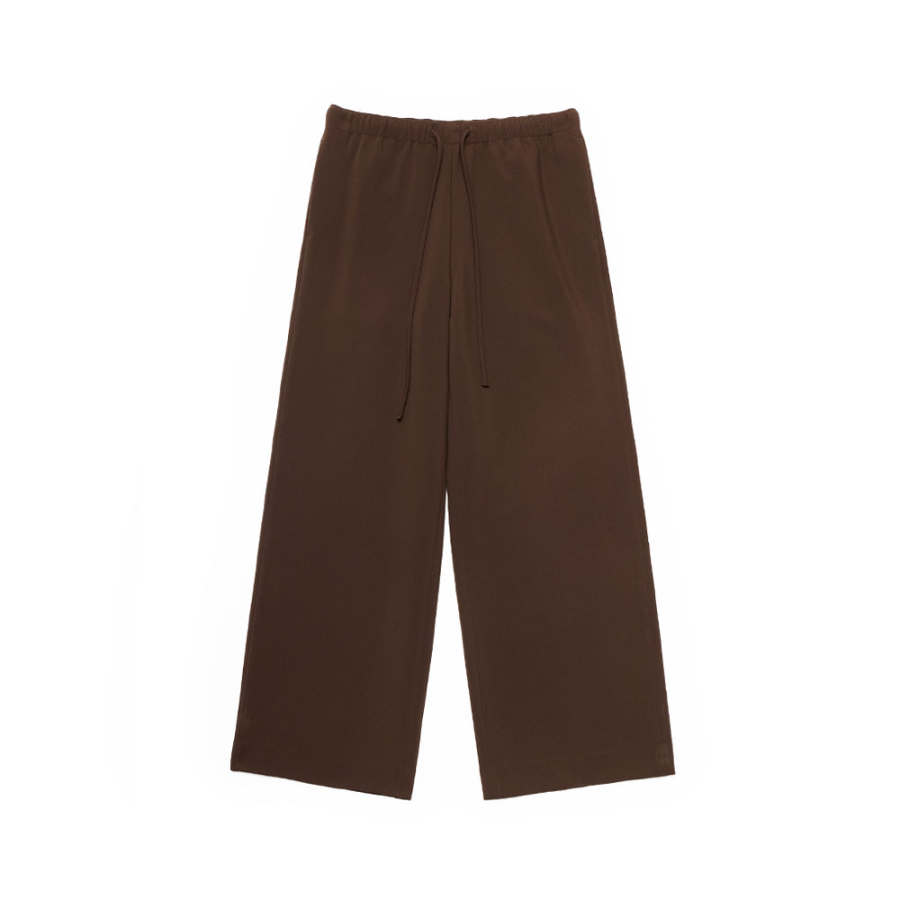 PANE Casual Pants Unisex Moderate Straight Fit Pants