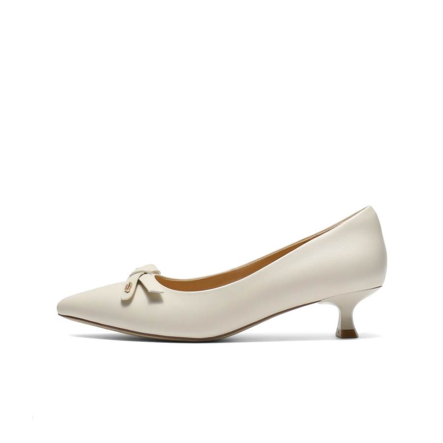 BELLE High Heels Women's Beige/Black