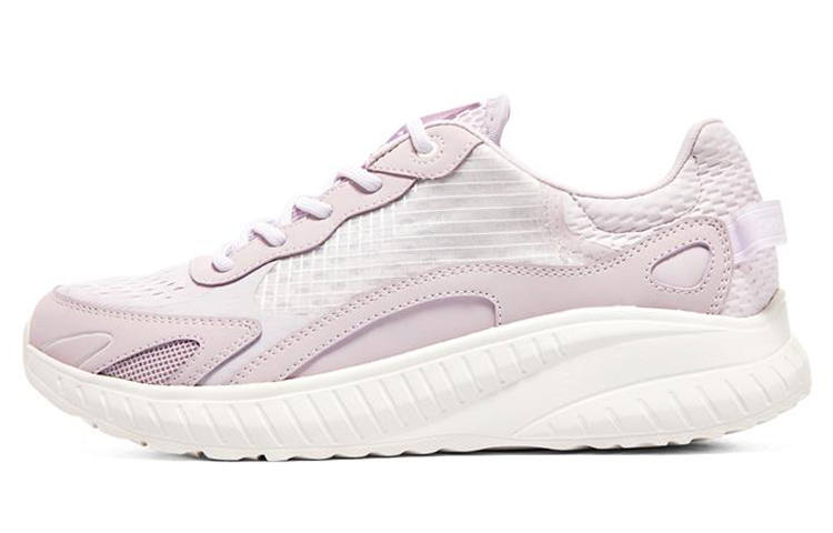 Skechers BOBS SQUAD CHAOS Squad Chaos Mesh, Textile Sports Low top Casual Shoes Women's Lavender