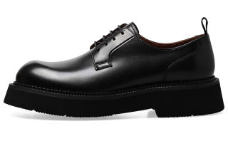 ELLE HOMME Derby Shoes Men's Black