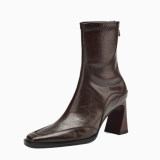 Aimilian Pu Ankle Boots Women's Box