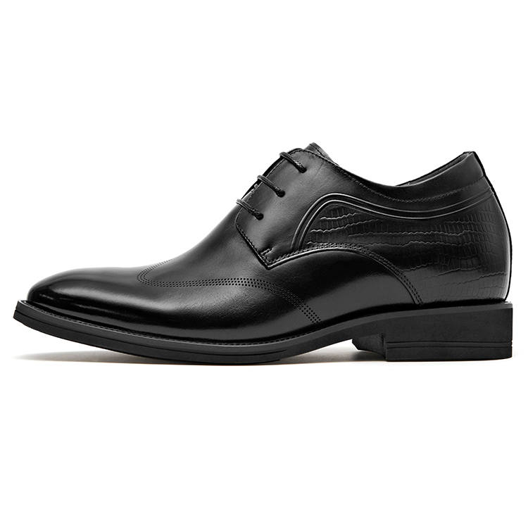 1M8 Dress Shoes Men's Low Top Black