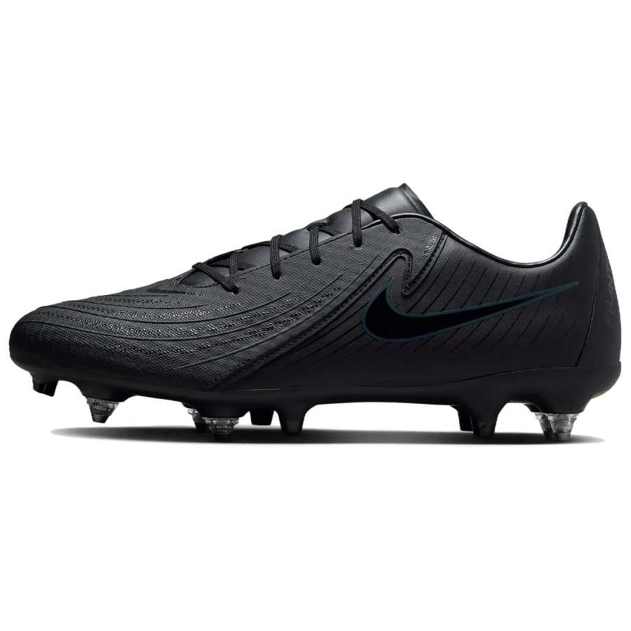 Nike Nike Phantom GX 2 Academy Non slip Lightweight Soccer Shoes Unisex Black