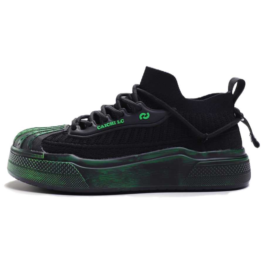 CAI CHI Low top Skateboard Shoes Unisex