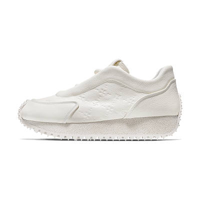 SALAXI Top Grain Cow Leather Low top Casual Shoes Unisex