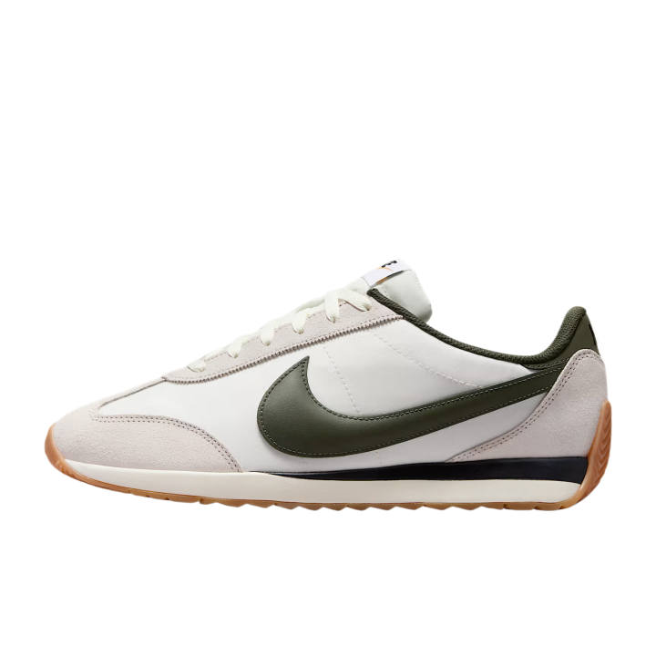 Nike Nike Pacific Textile, Suede Low top Casual Shoes Men's White