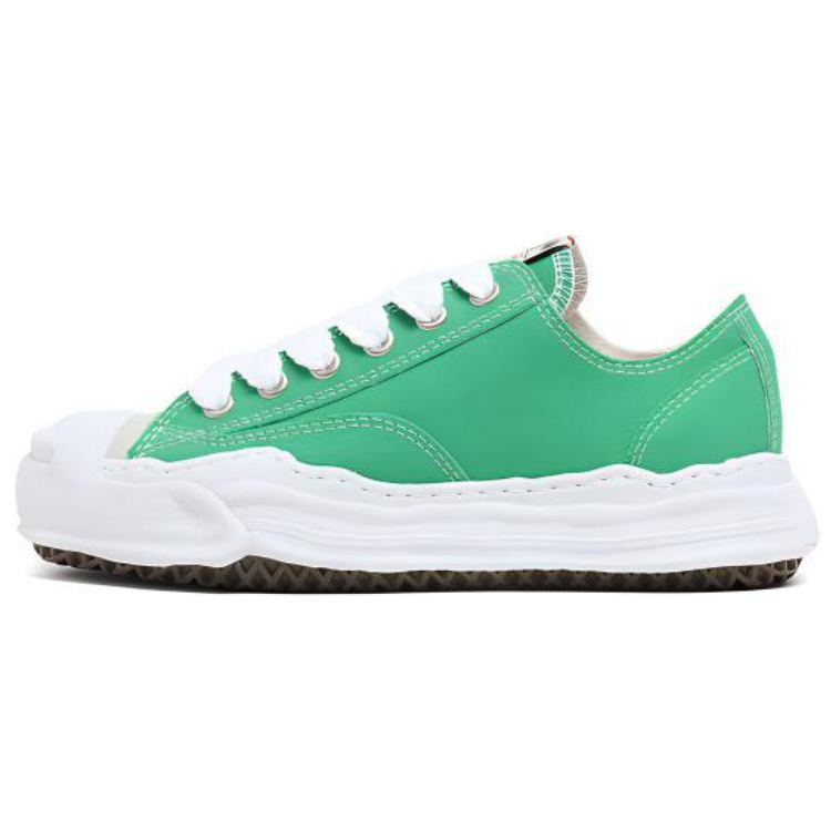 MIHARA YASUHIRO Hank Skateboard Shoes Unisex Green