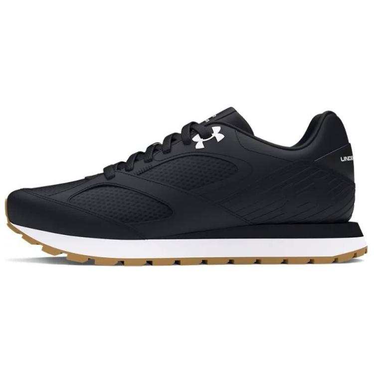 Under Armour Abrasion Resistant Low top Casual Shoes Men's Black