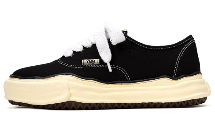 MIHARA YASUHIRO MIHARA YASUHIRO Baker OG Sole Low Black White
