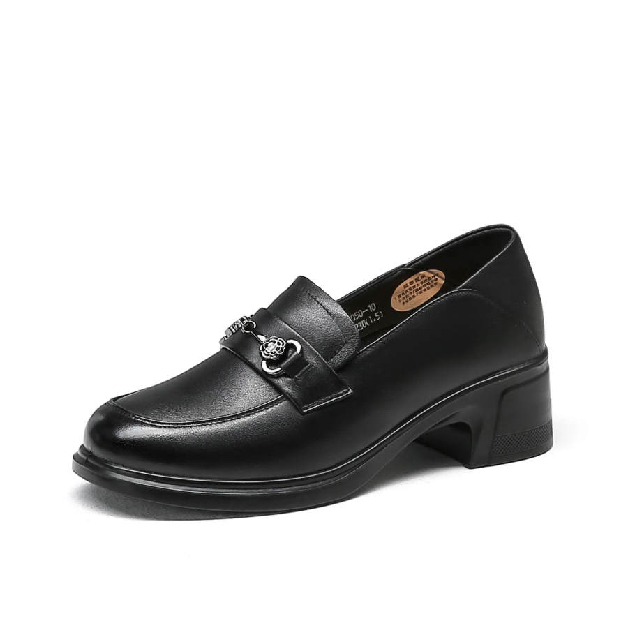 Spider King Loafers Women's Black