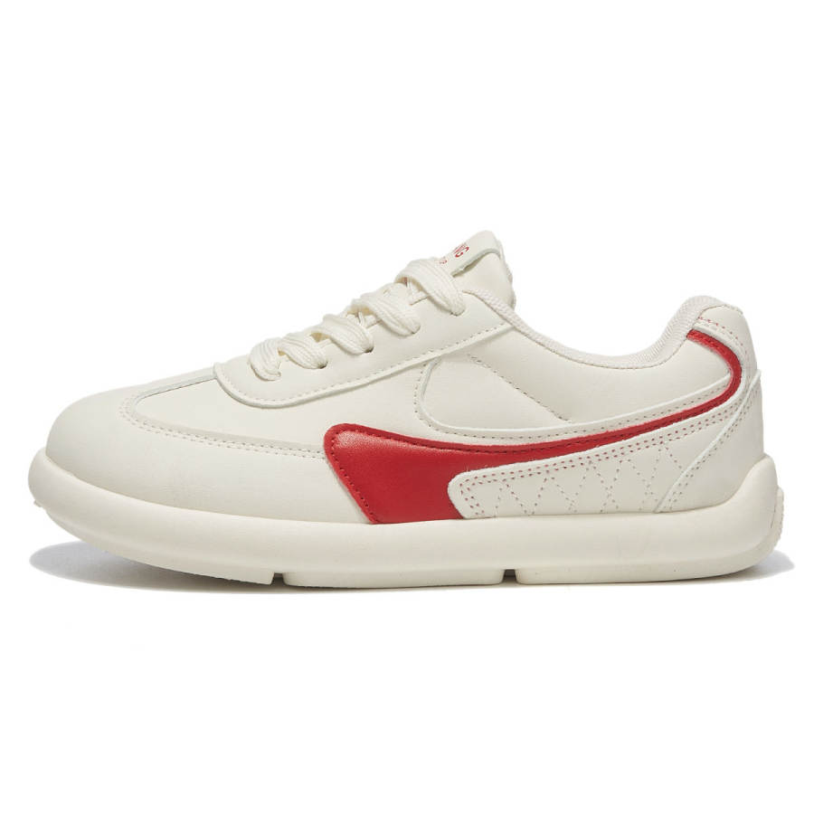 Medd Synthetic Leather Slip Resistant, Abrasion Resistant, Lightweight, Breathable Low top Skateboard Shoes Women's