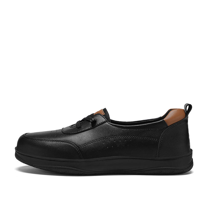 ZULIZ Cow Split Leather Casual Shoes Women's