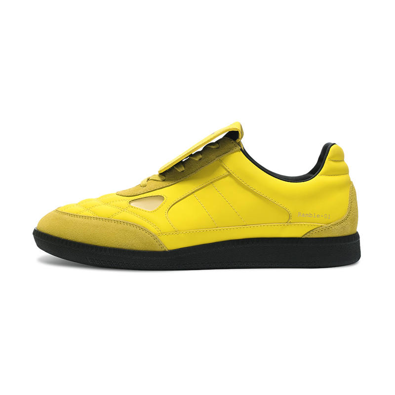 TERRA INCOGNITA Low top Skateboard Shoes Unisex Twilight Yellow