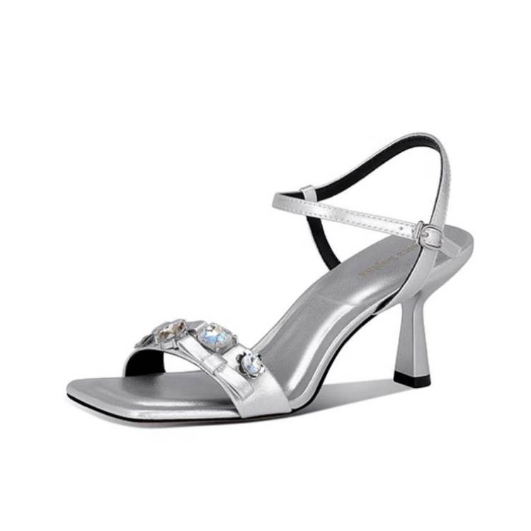 JESSICA SOPHIA One Strap Sandals 7cm Women's