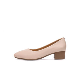 Martniel Cow Leather Casual Shoes Women's Ecru