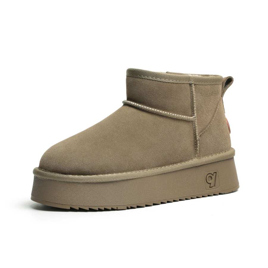 V Thermal Abrasion Resistant Slip Resistant Thermal Abrasion Resistant Slip Resistant Short Snow Boots Women's