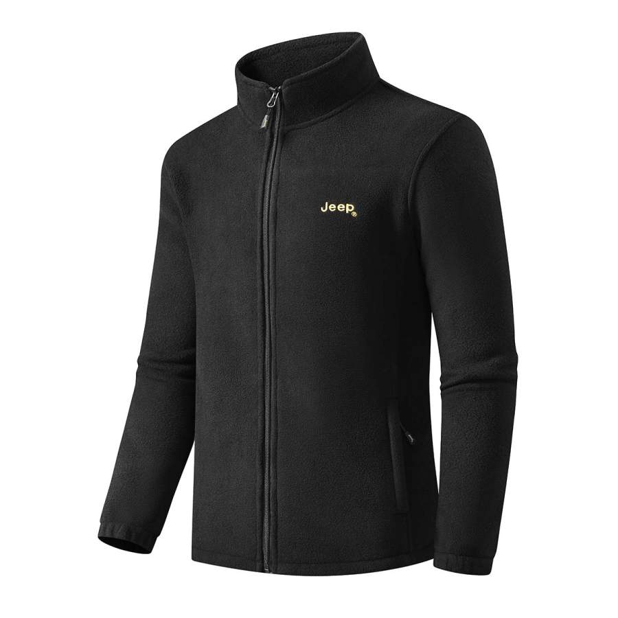 Jeep Jeep Fleece Tops Unisex Moderate