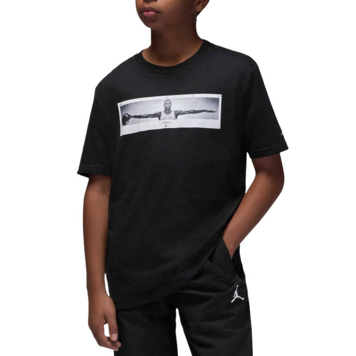 Jordan Jordan Kids T Shirts Crew Neck Moderate