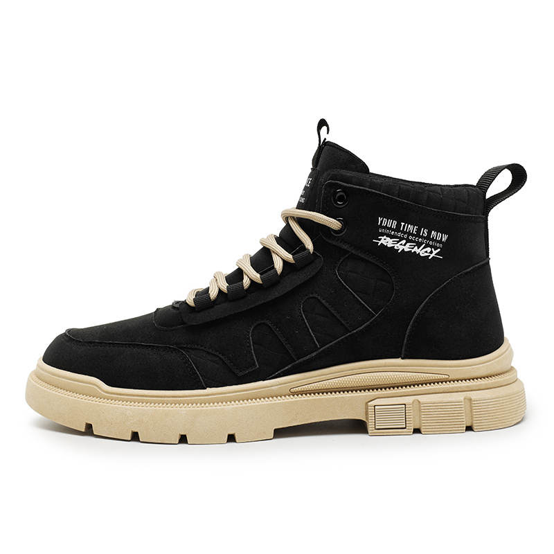 GONGNIUMEILI Short Combat Boots Men's