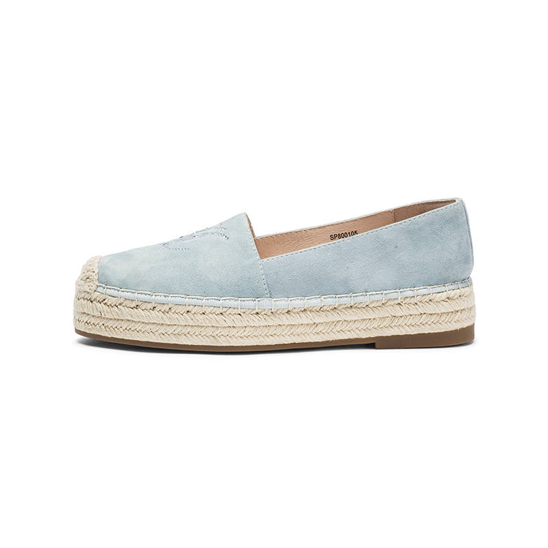 Coup De Foudre Sheepskin Espadrilles Women's