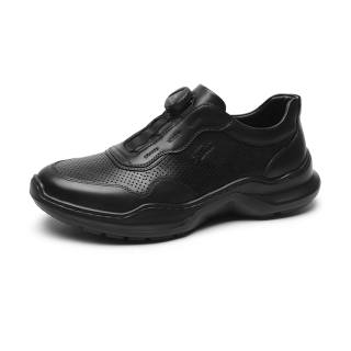 GOLDLION Men's Casual Shoes Men's Low Top Black