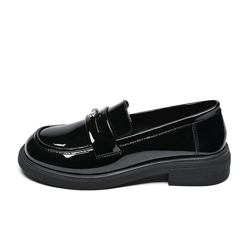 ZHR Loafers Women's Matte Black/Mirror Finish Black