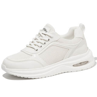 SULEGAO Breathable Height Increasing Breathable Height Increasing Low top Casual Shoes Men's
