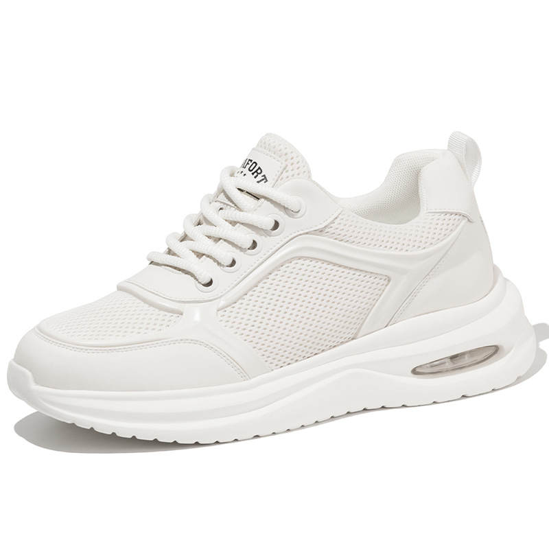 SULEGAO Breathable Height Increasing Breathable Height Increasing Low top Casual Shoes Men's