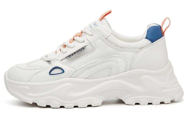 DAPHNE DAPHNE PU, Textile Chunky Sneakers 5cm Women's