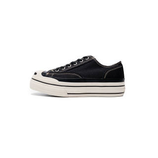 T/C TC Tcmade 016b Low top Canvas Shoes Unisex Black