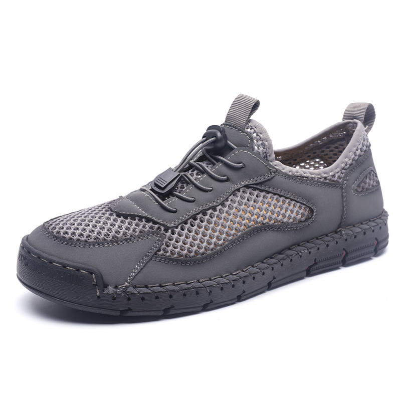 GONGNIUMEILI Mesh Slip Resistant Slip Resistant Low top Casual Shoes Men's