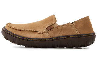 CAT Men's Casual Shoes Men's Low Top Apricot Yellow