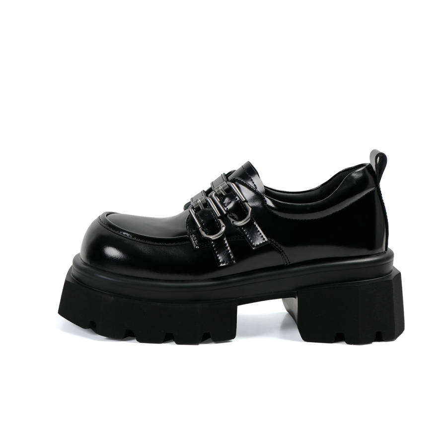 BOJUEMAO Loafers Women's Brown