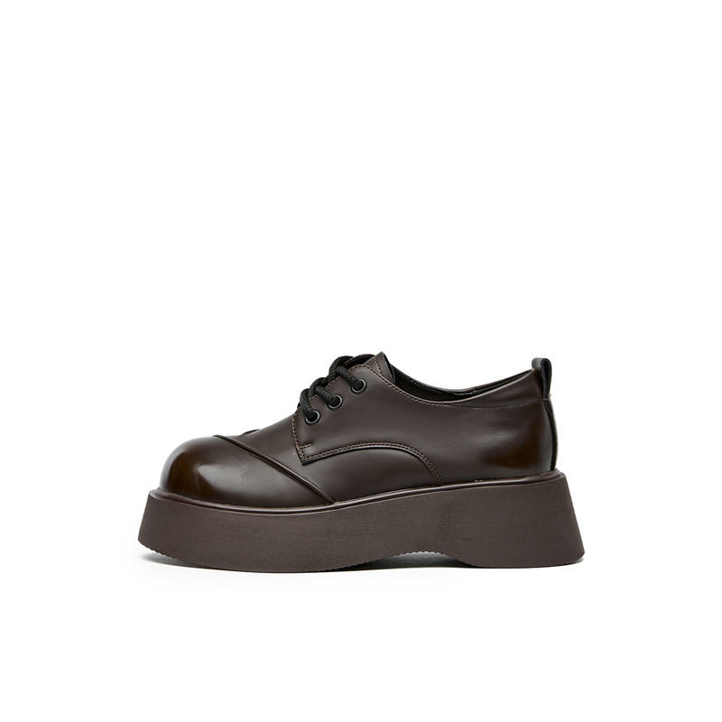 KEKAFU Synthetic Leather Casual Shoes 5CM Women's