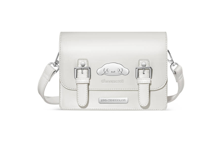 Sanrio Cinnamoroll Pu Crossbody Bags Regular Women's White