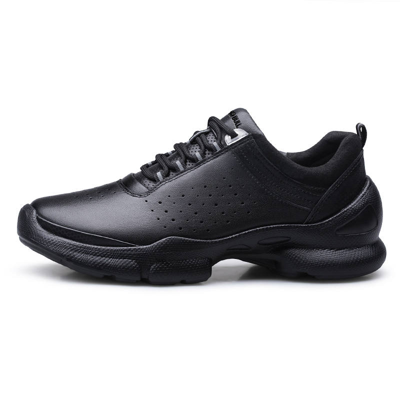 XIMO BULL Low top Casual Shoes Men's Black
