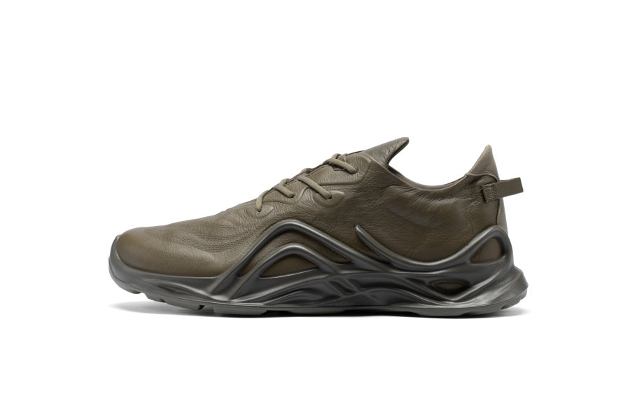 Ecco Biom Infinite Low top Running Shoes Men's Army Green 825654