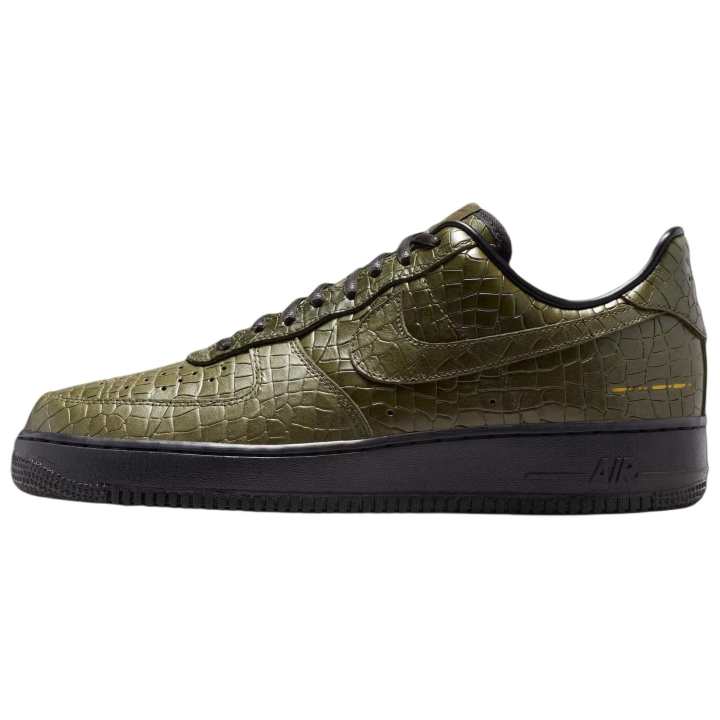 Nike Nike Air Force 1 Low top Skateboard Shoes Unisex Olive Green
