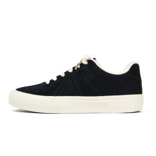 Mengsai Abrasion Resistant Cushioning Abrasion Resistant Cushioning Low top Canvas Shoes Men's Black Box