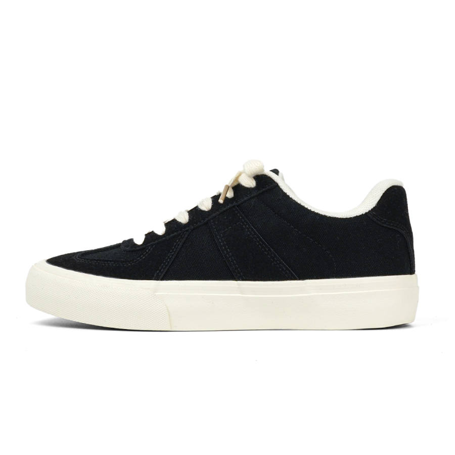 Mengsai Abrasion Resistant Cushioning Abrasion Resistant Cushioning Low top Canvas Shoes Men's Black Box